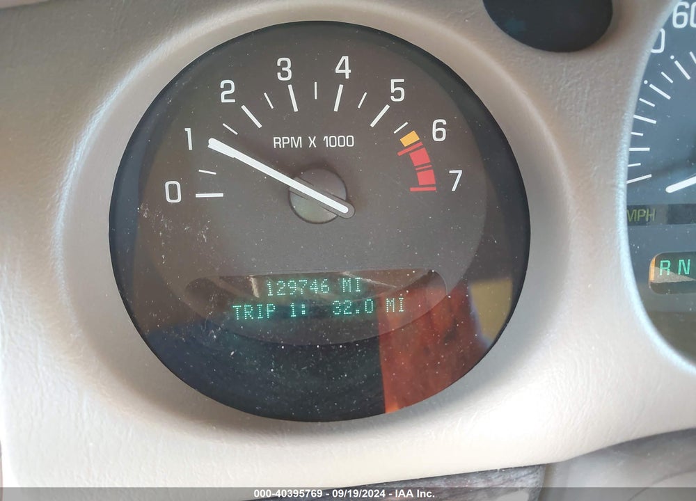 2004 BUICK LESABRE LIMITED VIN: 1G4HR54K544148740