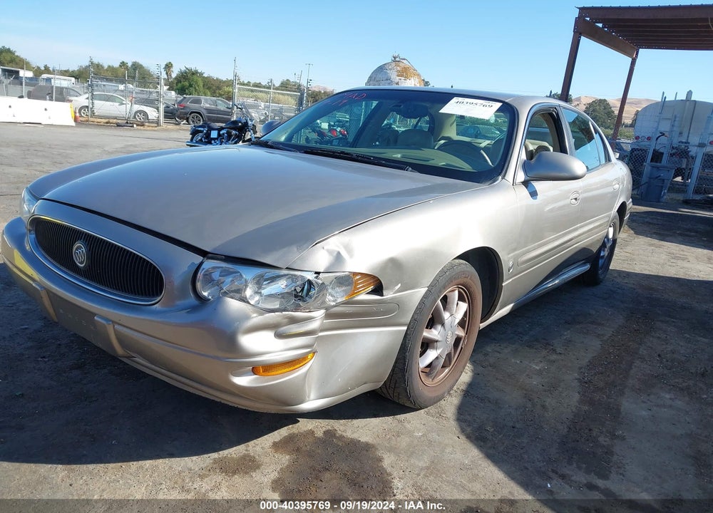 2004 BUICK LESABRE LIMITED VIN: 1G4HR54K544148740
