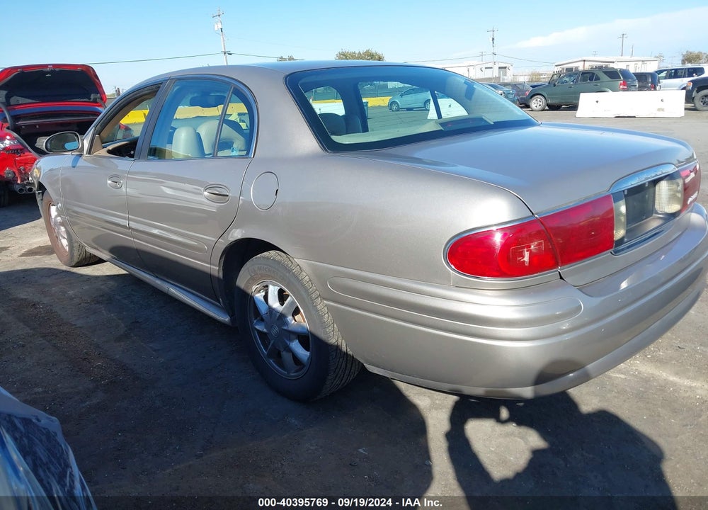 2004 BUICK LESABRE LIMITED VIN: 1G4HR54K544148740