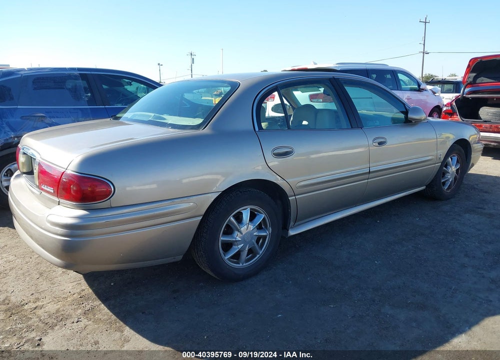 2004 BUICK LESABRE LIMITED VIN: 1G4HR54K544148740
