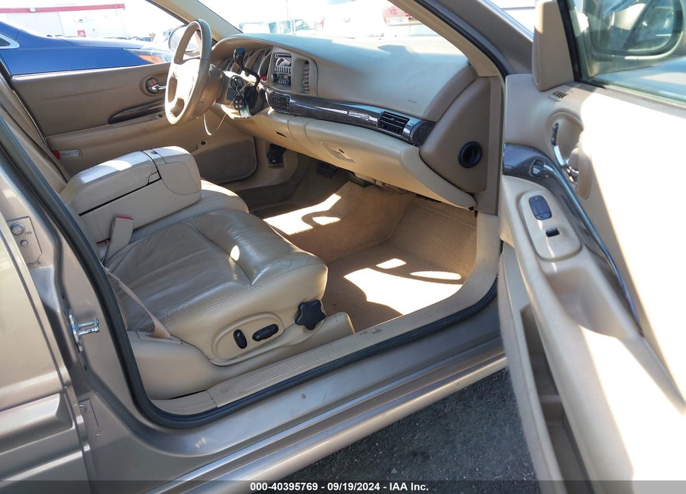 2004 BUICK LESABRE LIMITED VIN: 1G4HR54K544148740