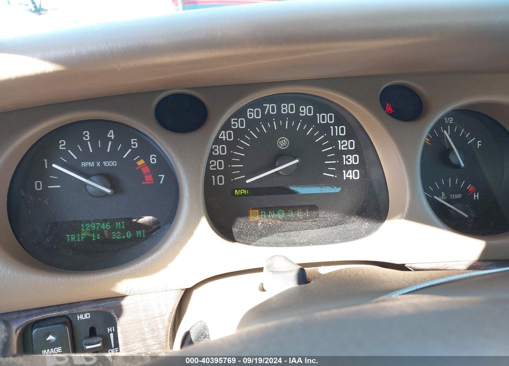2004 BUICK LESABRE LIMITED VIN: 1G4HR54K544148740