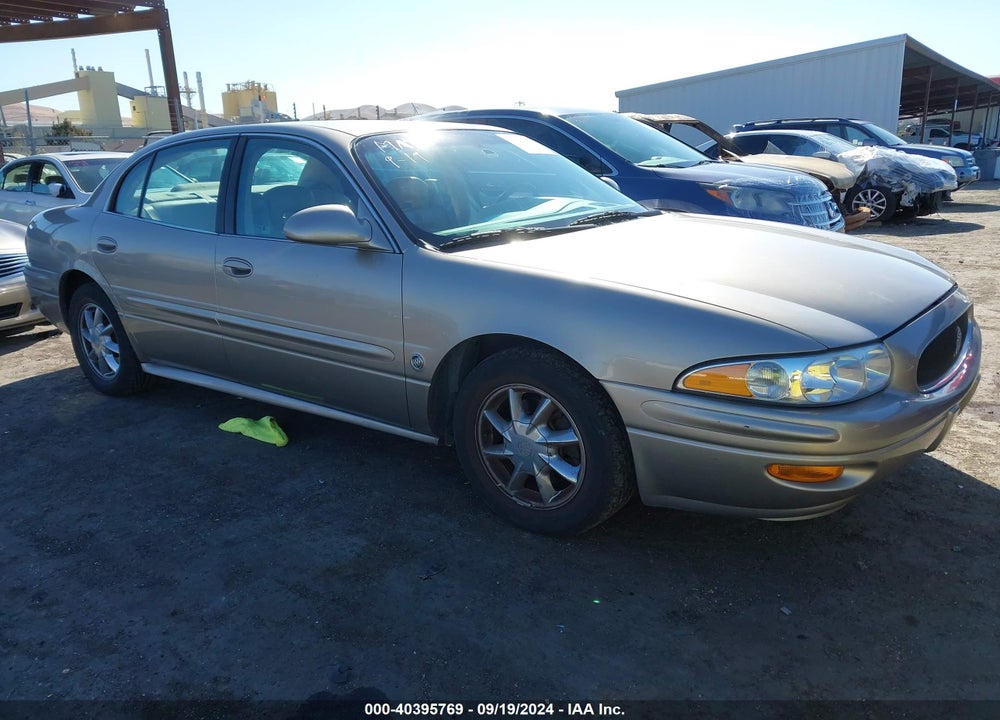 2004 BUICK LESABRE LIMITED VIN: 1G4HR54K544148740