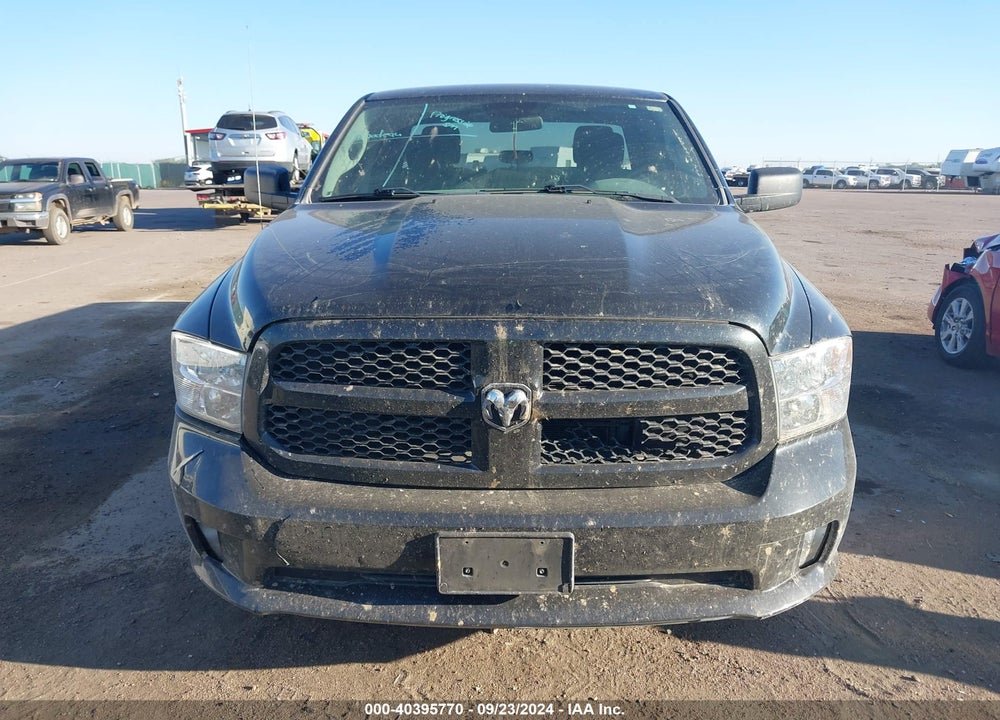 2019 RAM 1500 CLASSIC EXPRESS QUAD CAB 4X4 6'4 BOX VIN: 1C6RR7FT3KS531487