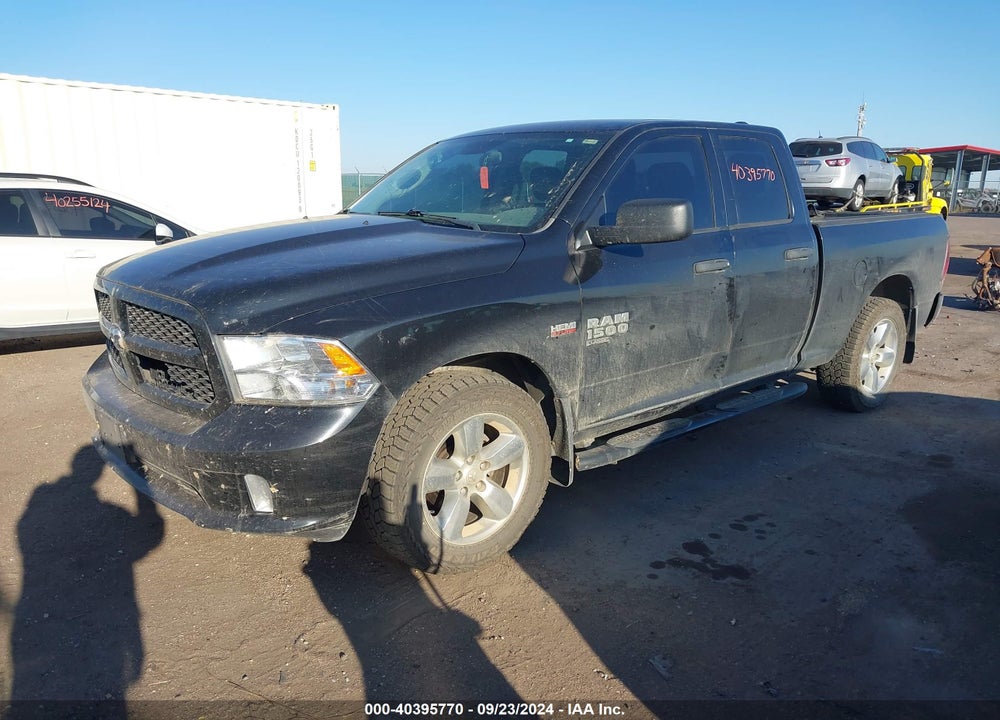 2019 RAM 1500 CLASSIC EXPRESS QUAD CAB 4X4 6'4 BOX VIN: 1C6RR7FT3KS531487