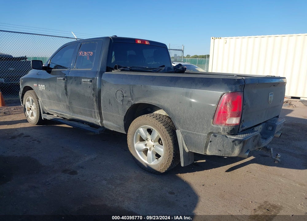 2019 RAM 1500 CLASSIC EXPRESS QUAD CAB 4X4 6'4 BOX VIN: 1C6RR7FT3KS531487