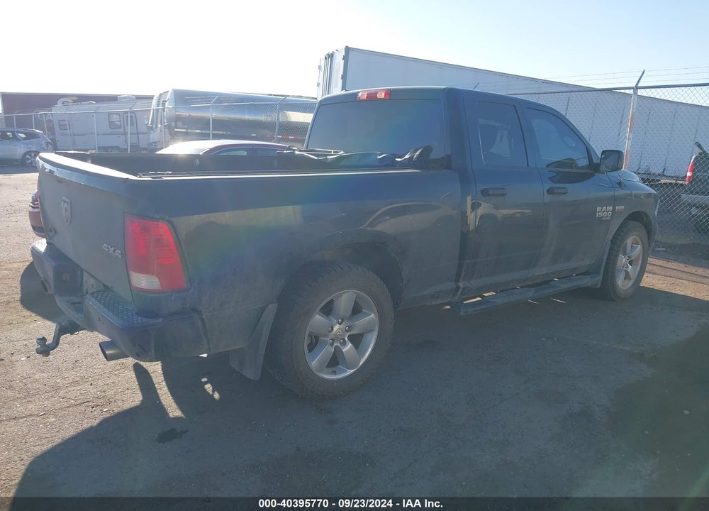 2019 RAM 1500 CLASSIC EXPRESS QUAD CAB 4X4 6'4 BOX VIN: 1C6RR7FT3KS531487