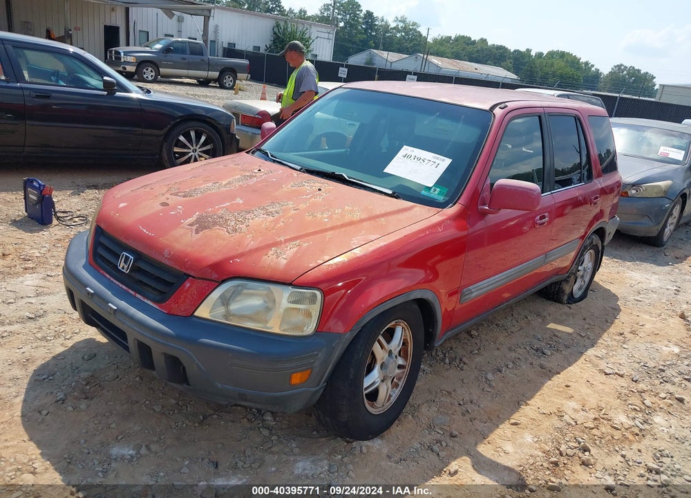 2000 HONDA CR-V EX VIN: JHLRD1866YC033642