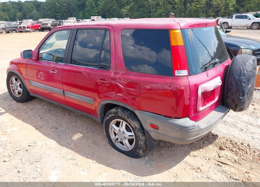 2000 HONDA CR-V EX VIN: JHLRD1866YC033642