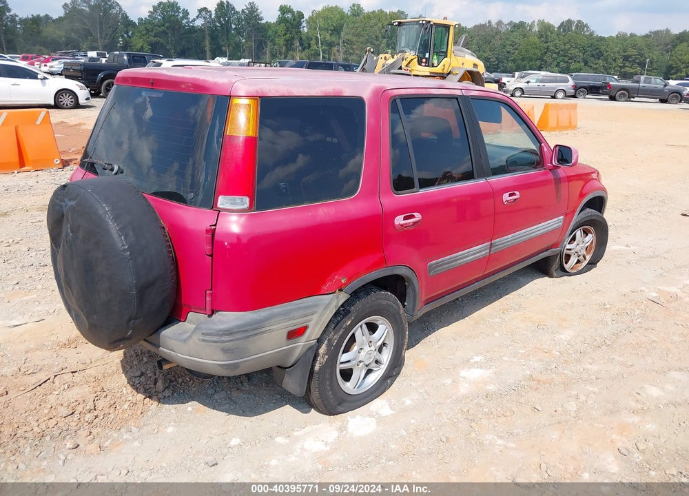 2000 HONDA CR-V EX VIN: JHLRD1866YC033642