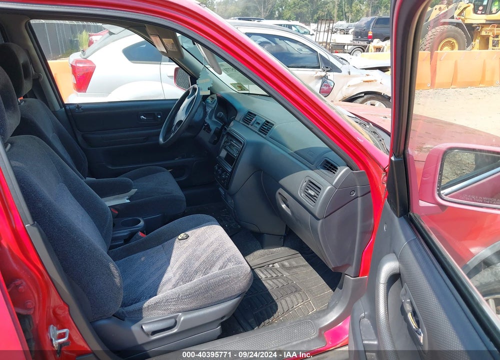 2000 HONDA CR-V EX VIN: JHLRD1866YC033642