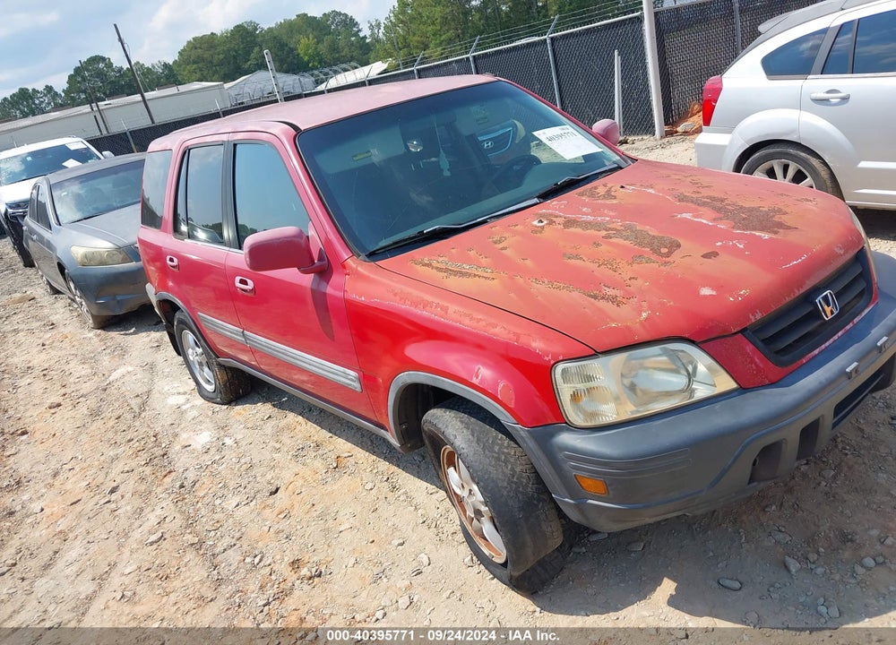 2000 HONDA CR-V EX VIN: JHLRD1866YC033642
