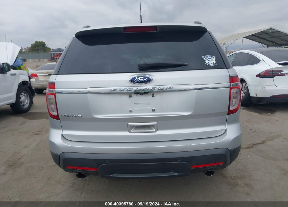 2015 FORD EXPLORER LIMITED VIN: 1FM5K7F85FGA87220