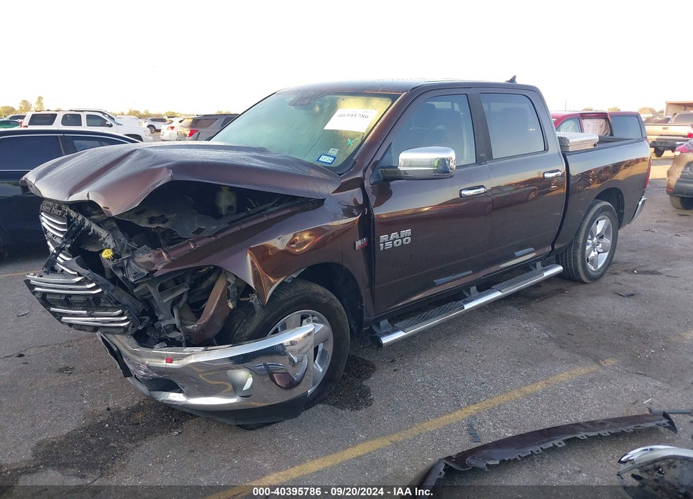 2014 RAM 1500 LONE STAR VIN: 1C6RR6LT7ES206148