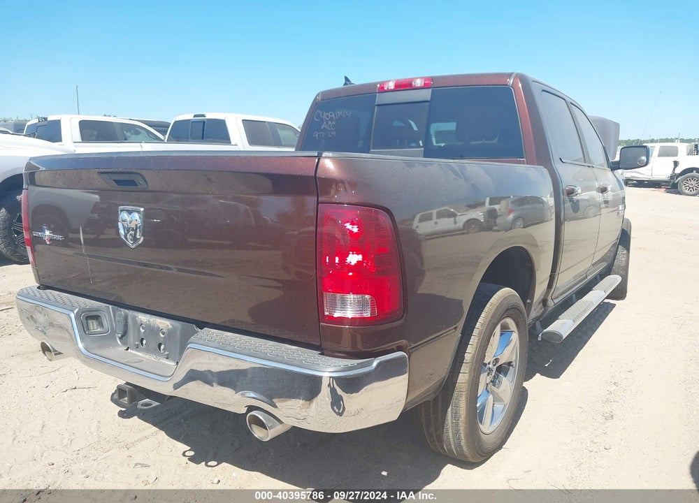 2014 RAM 1500 LONE STAR VIN: 1C6RR6LT7ES206148