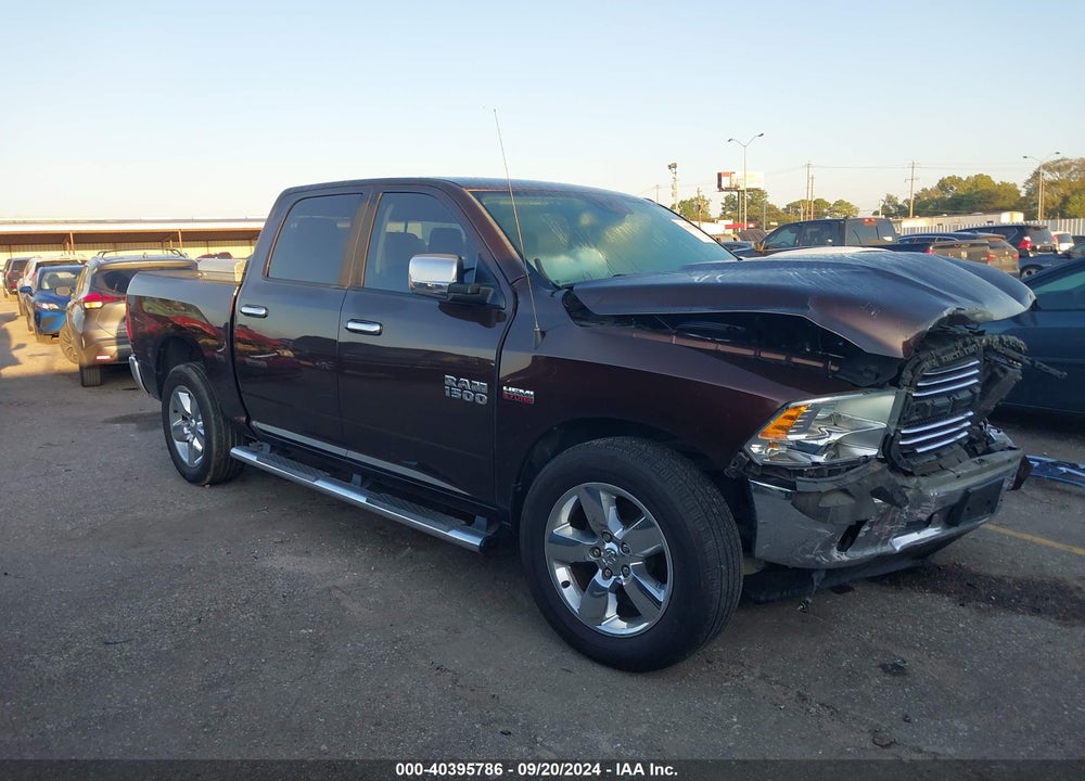 2014 RAM 1500 LONE STAR VIN: 1C6RR6LT7ES206148