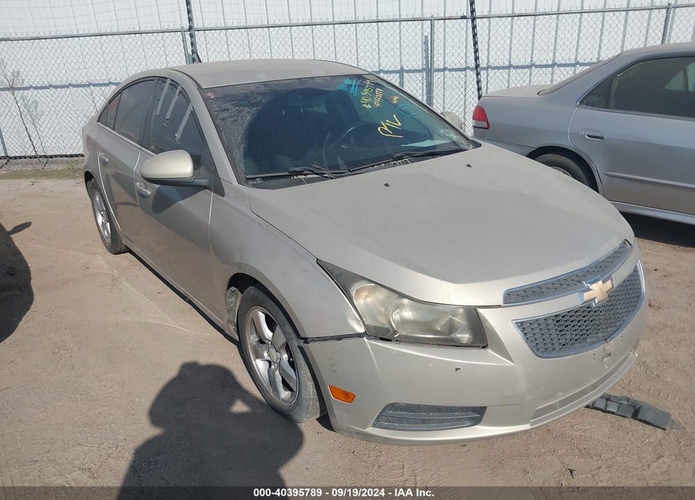 2012 CHEVROLET CRUZE ECO VIN: 1G1PJ5SC8C7245133
