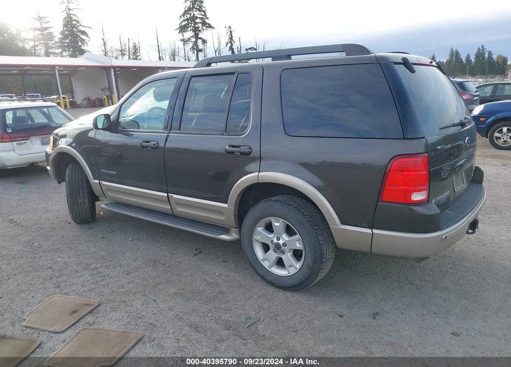 2005 FORD EXPLORER EDDIE BAUER VIN: 1FMZU74W85UA15117