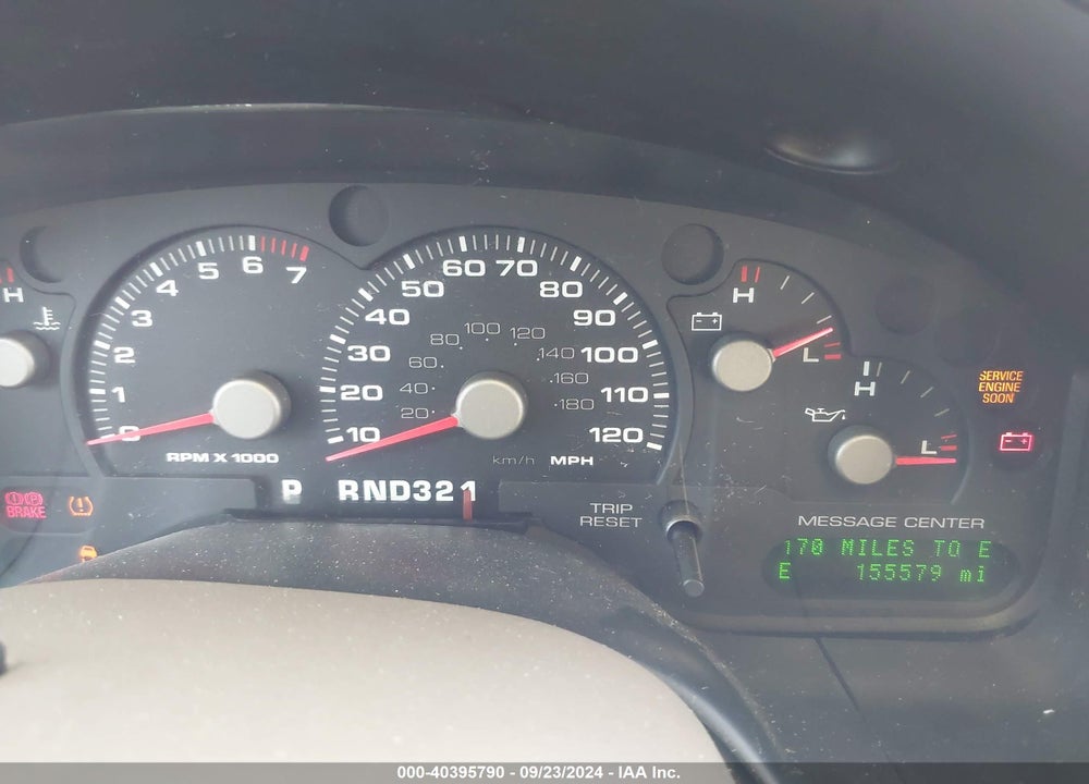 2005 FORD EXPLORER EDDIE BAUER VIN: 1FMZU74W85UA15117