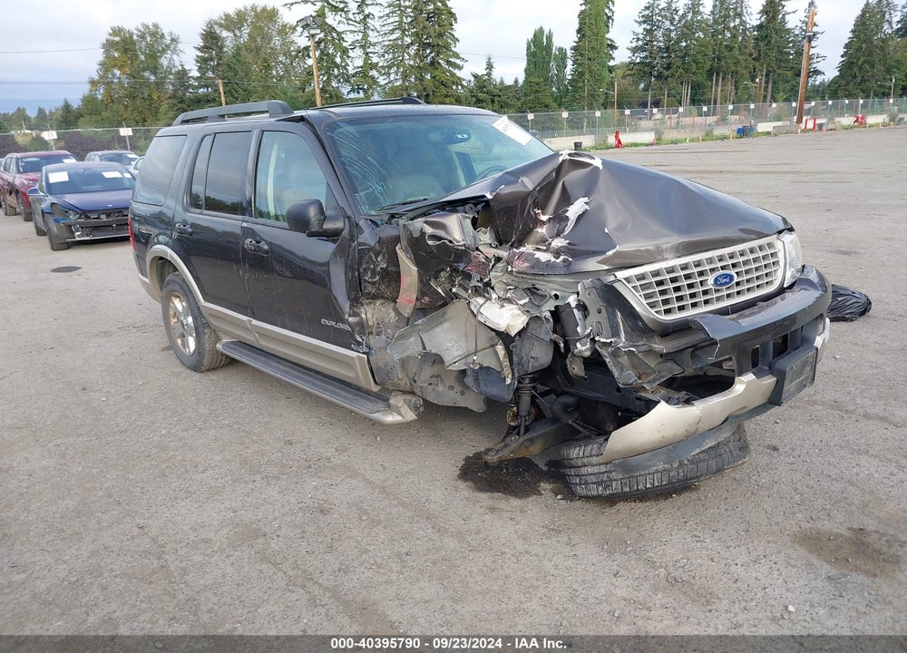 2005 FORD EXPLORER EDDIE BAUER VIN: 1FMZU74W85UA15117