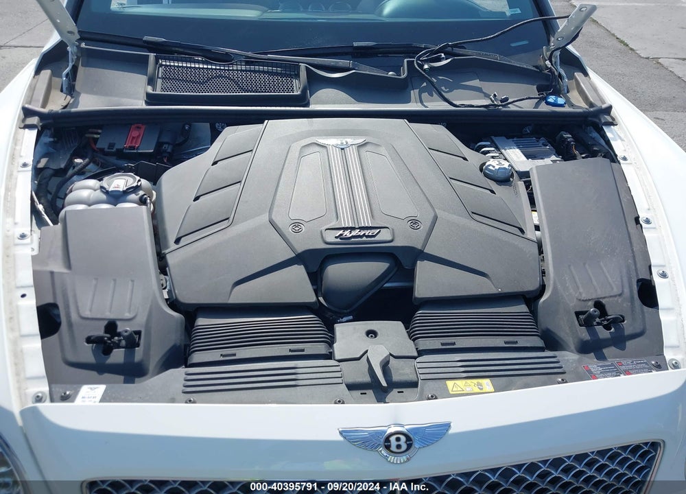 2020 BENTLEY BENTAYGA HYBRID VIN: SJAAJ2ZV5LC027470