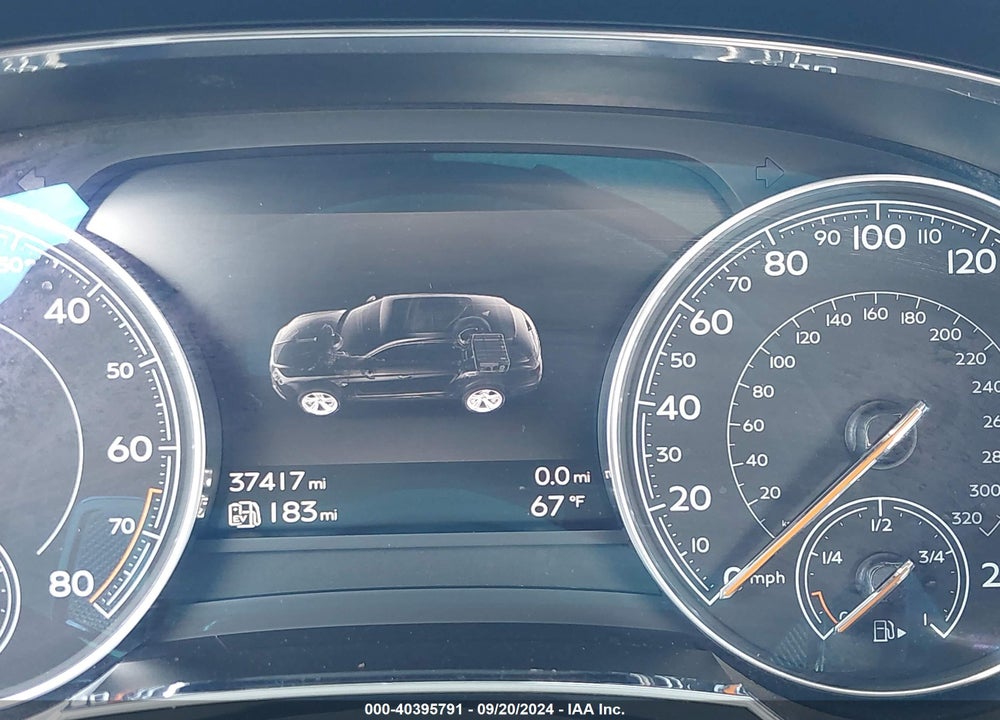 2020 BENTLEY BENTAYGA HYBRID VIN: SJAAJ2ZV5LC027470