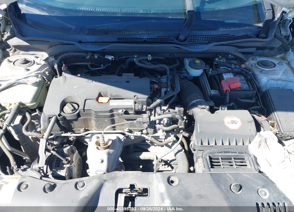2017 HONDA CIVIC VIN: 19XFC2F75HE215734