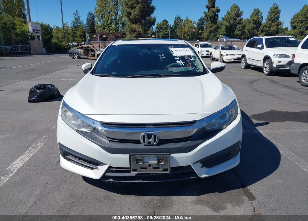 2017 HONDA CIVIC VIN: 19XFC2F75HE215734