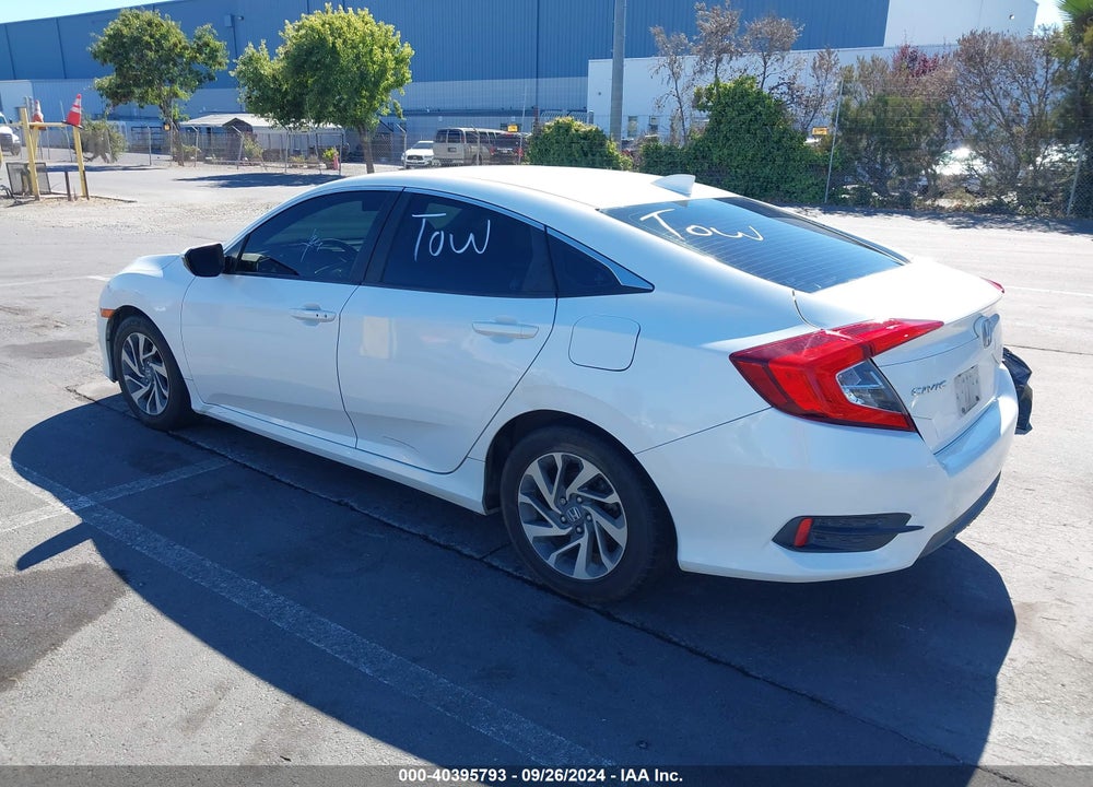 2017 HONDA CIVIC VIN: 19XFC2F75HE215734