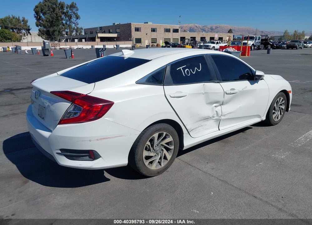 2017 HONDA CIVIC VIN: 19XFC2F75HE215734