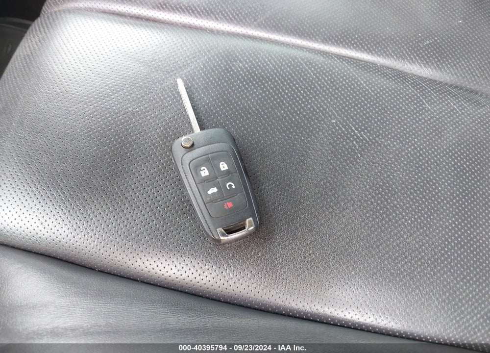 2013 GMC TERRAIN SLT-2 VIN: 2GKFLWE34D6294978