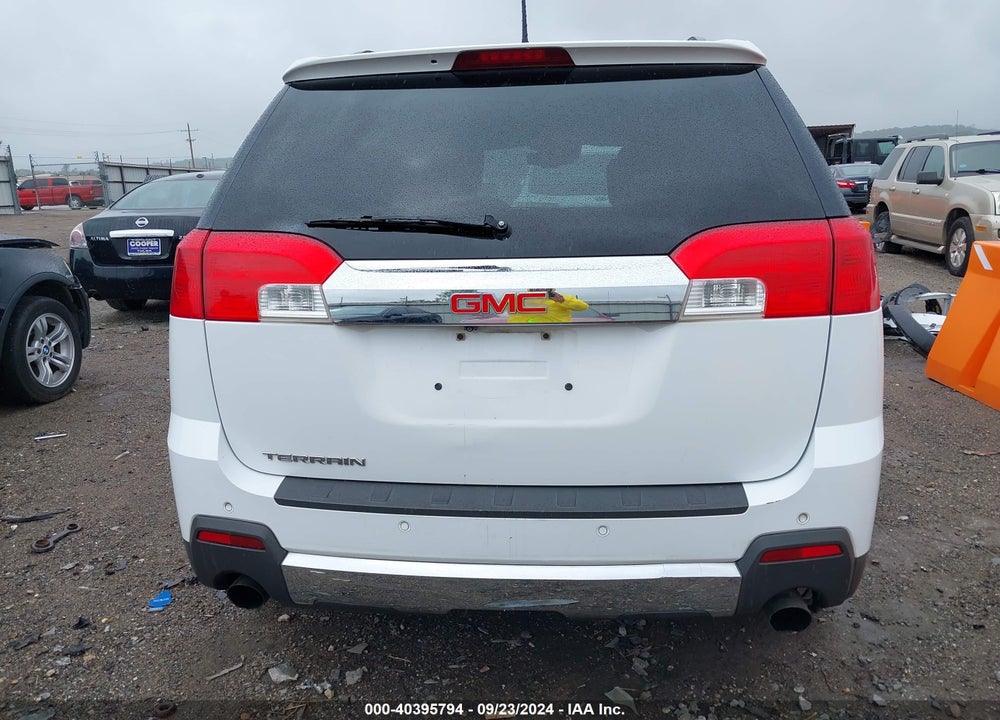 2013 GMC TERRAIN SLT-2 VIN: 2GKFLWE34D6294978