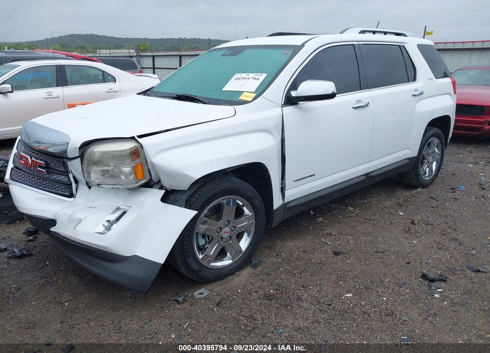 2013 GMC TERRAIN SLT-2 VIN: 2GKFLWE34D6294978