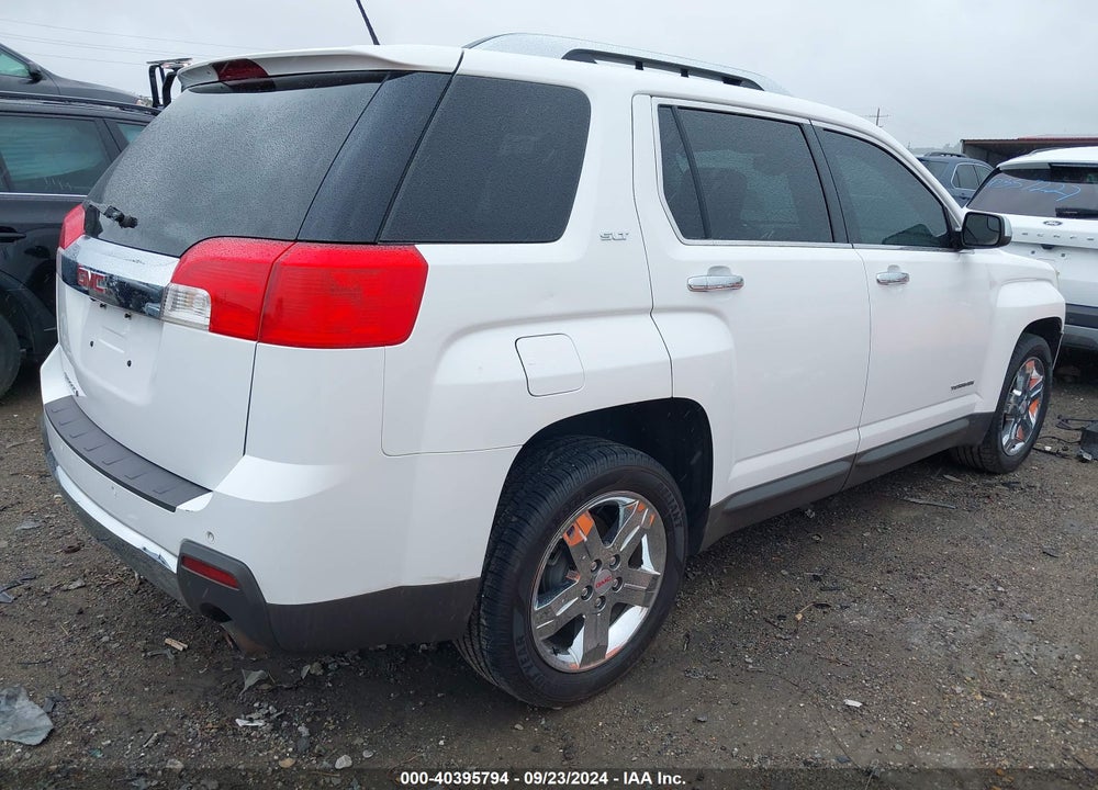 2013 GMC TERRAIN SLT-2 VIN: 2GKFLWE34D6294978