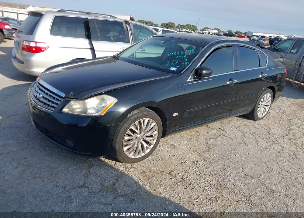 2006 INFINITI M35 VIN: JNKAY01E76M113709