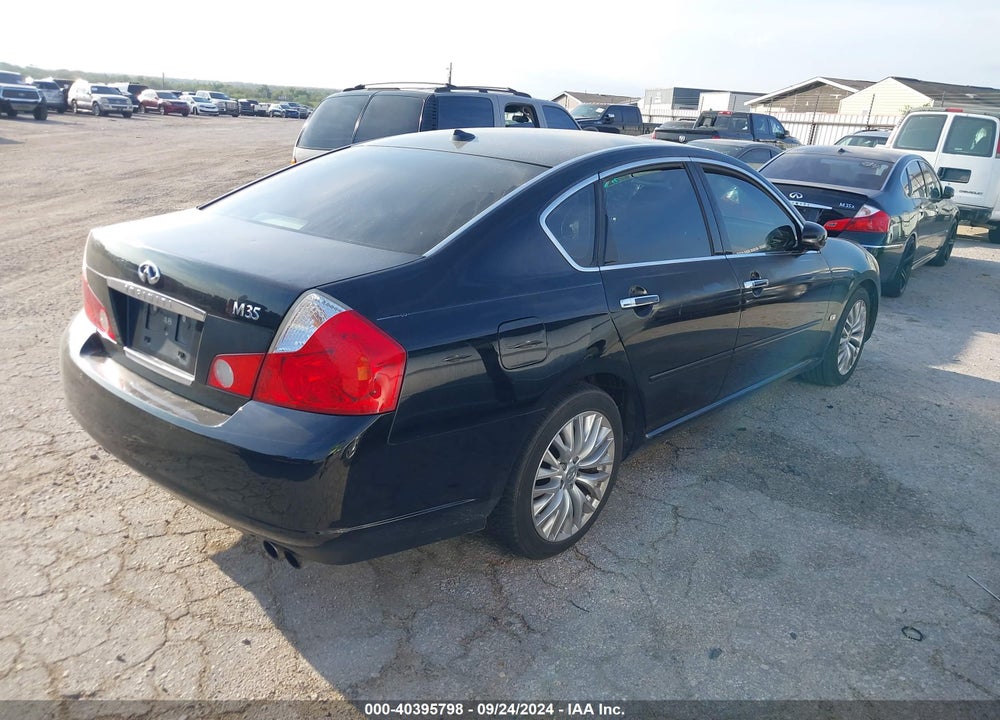 2006 INFINITI M35 VIN: JNKAY01E76M113709
