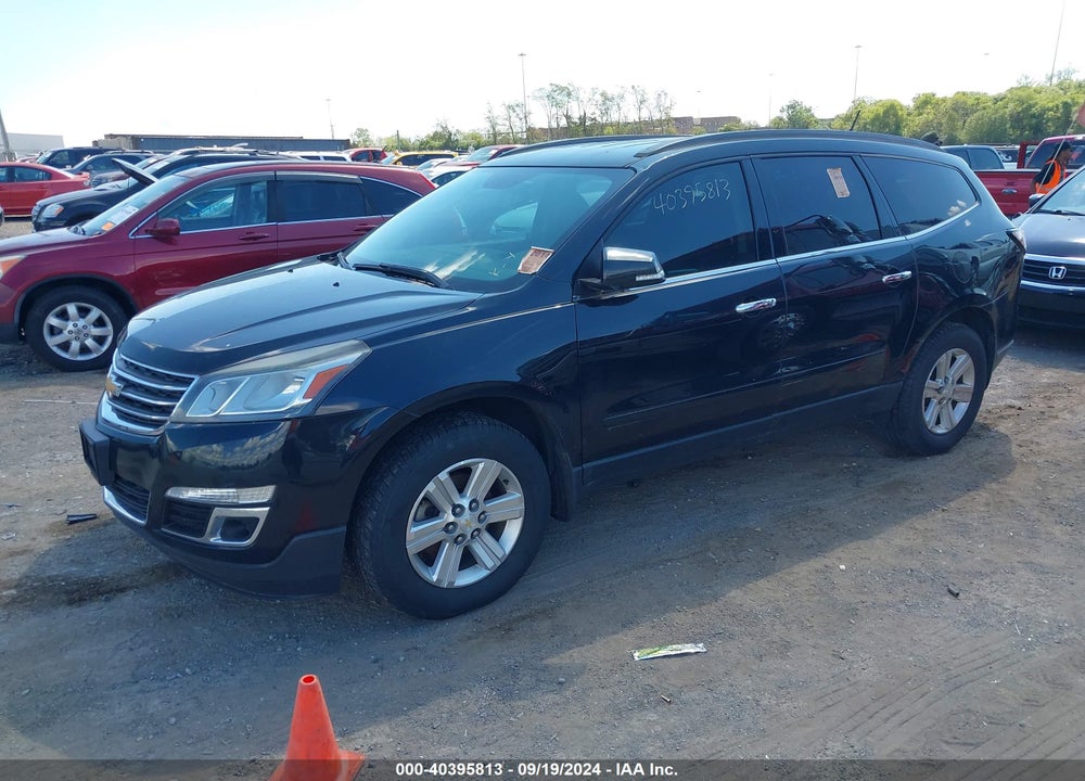 2014 CHEVROLET TRAVERSE 1LT VIN: 1GNKVGKD1EJ293385