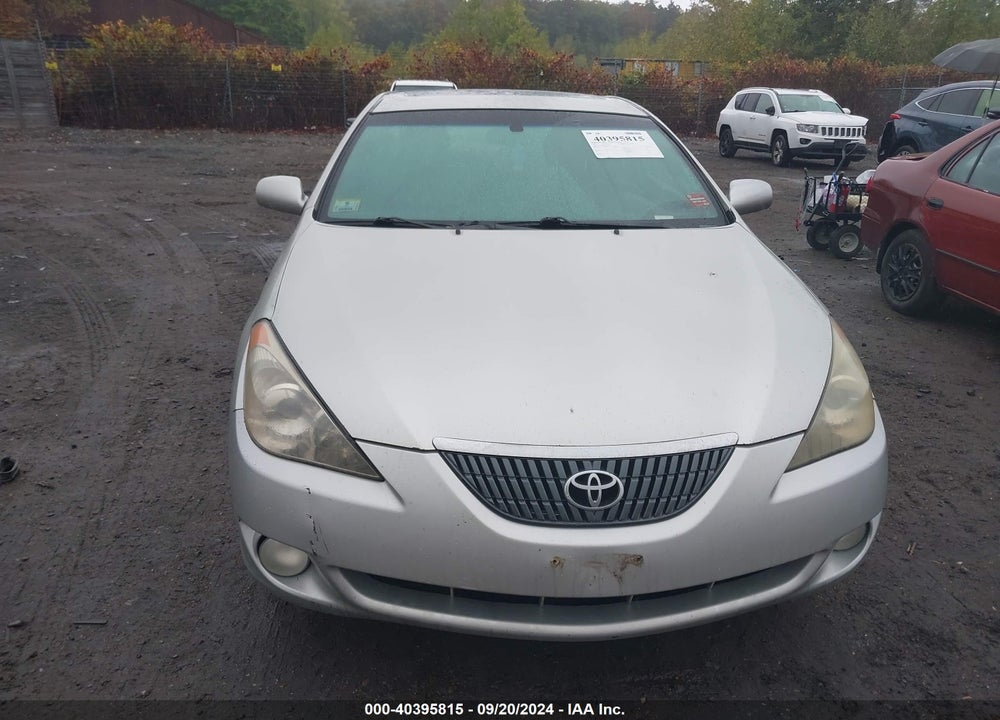 2004 TOYOTA CAMRY SOLARA SLE V6 VIN: 4T1CA30P14U005503