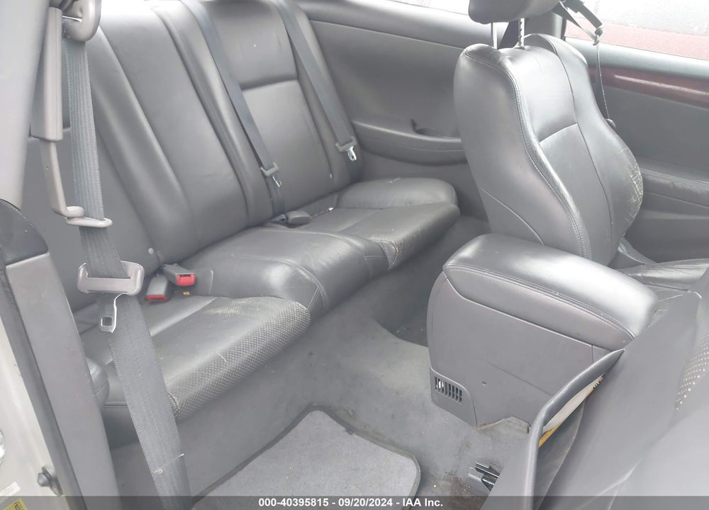 2004 TOYOTA CAMRY SOLARA SLE V6 VIN: 4T1CA30P14U005503