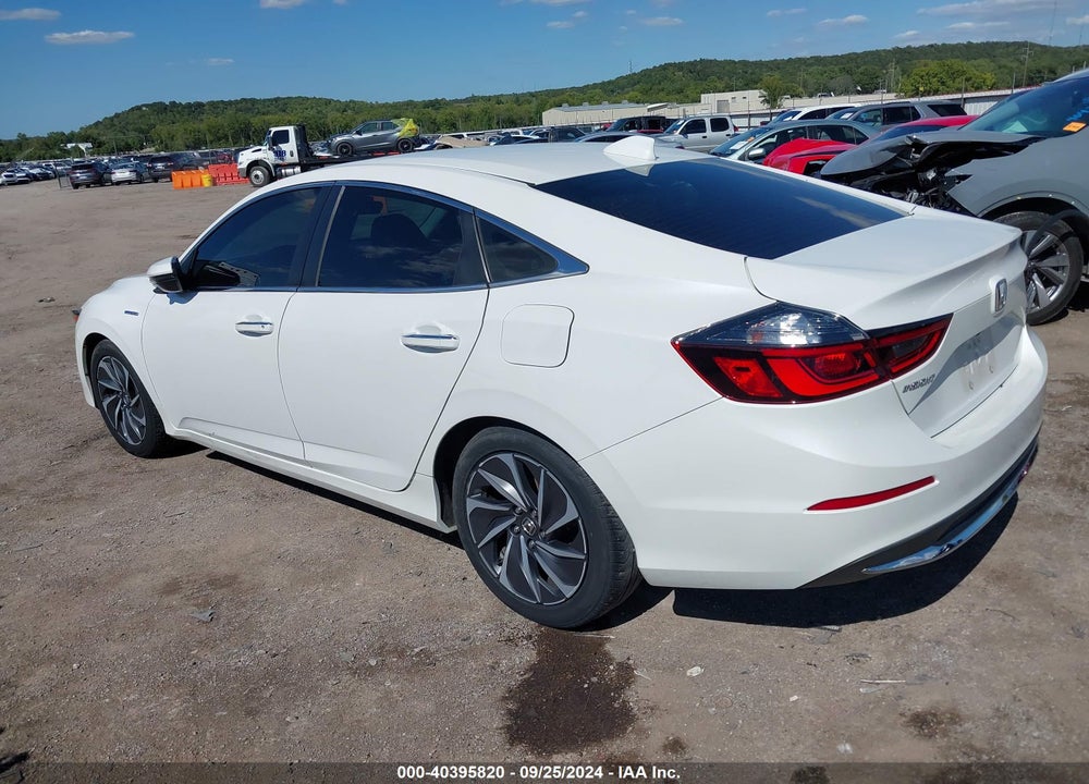 2019 HONDA INSIGHT TOURING VIN: 19XZE4F98KE018455