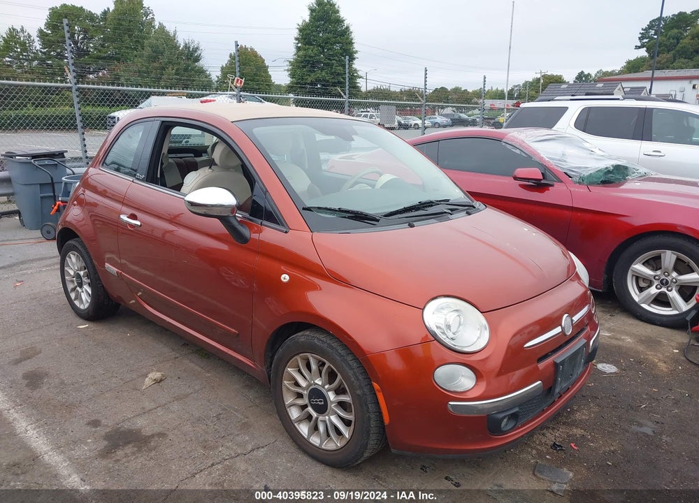 2012 FIAT 500C LOUNGE VIN: 3C3CFFER4CT382521