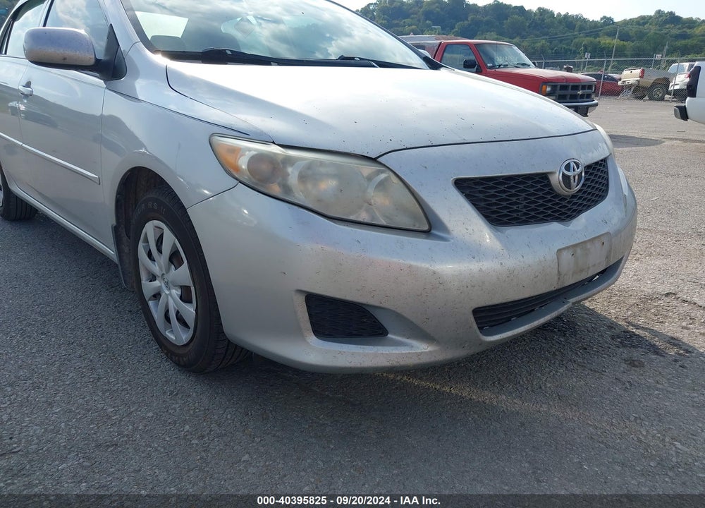 2010 TOYOTA COROLLA LE VIN: 1NXBU4EE8AZ201644