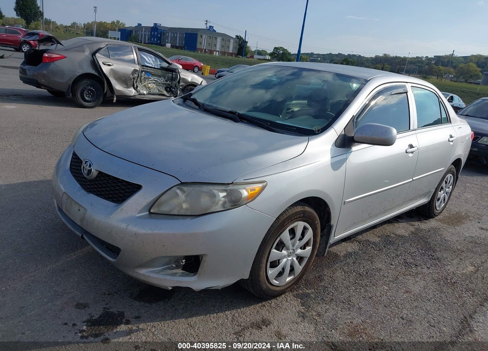 2010 TOYOTA COROLLA LE VIN: 1NXBU4EE8AZ201644