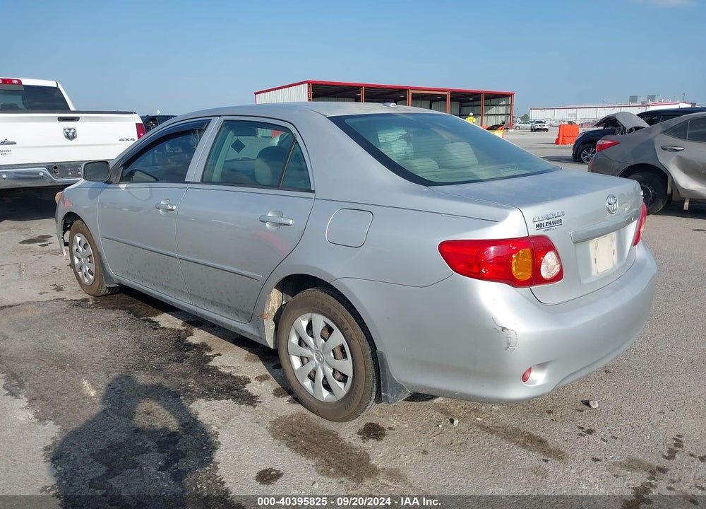 2010 TOYOTA COROLLA LE VIN: 1NXBU4EE8AZ201644