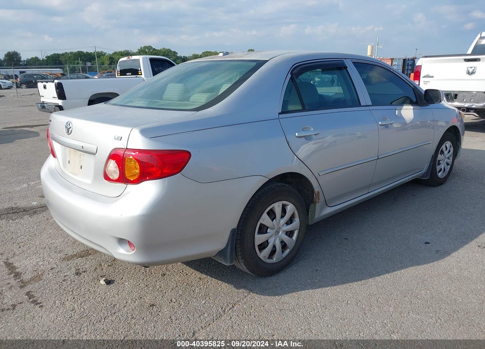 2010 TOYOTA COROLLA LE VIN: 1NXBU4EE8AZ201644