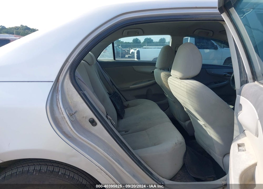 2010 TOYOTA COROLLA LE VIN: 1NXBU4EE8AZ201644