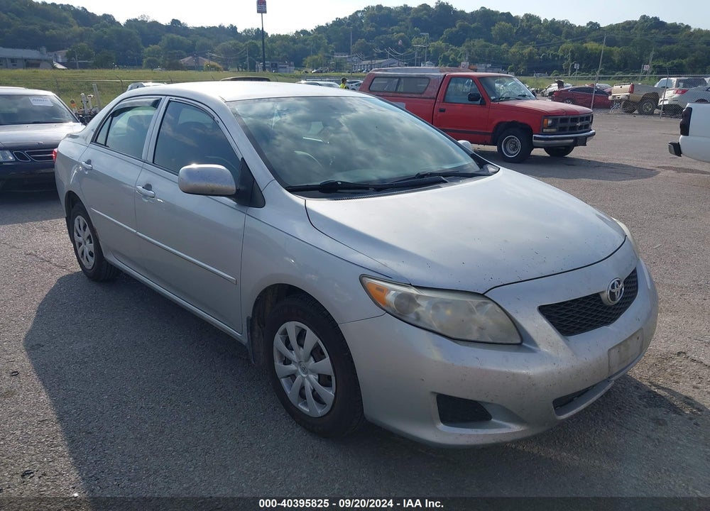 2010 TOYOTA COROLLA LE VIN: 1NXBU4EE8AZ201644