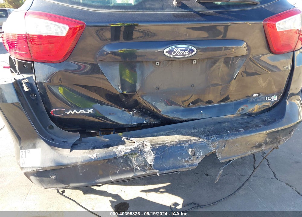 2014 FORD C-MAX HYBRID SEL VIN: 1FADP5BU4EL506775