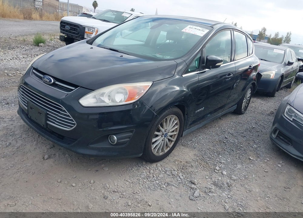 2014 FORD C-MAX HYBRID SEL VIN: 1FADP5BU4EL506775