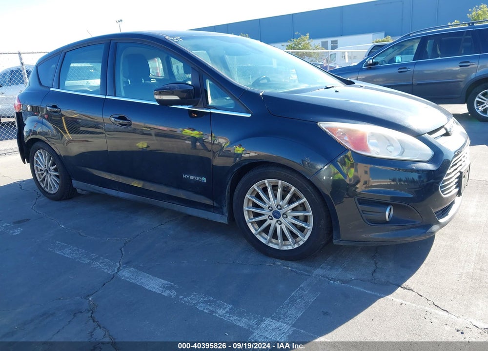 2014 FORD C-MAX HYBRID SEL VIN: 1FADP5BU4EL506775